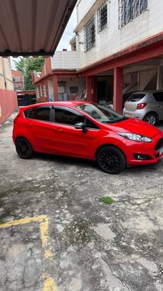 FORD FIESTA 1.6 TITANIUM HATCH 16V FLEX 4P MANUAL